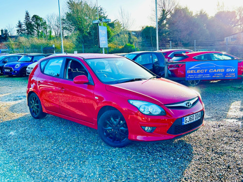 Hyundai i30  1.4 Comfort Hatchback 5dr Petrol Manual Euro 5 (108 bhp)