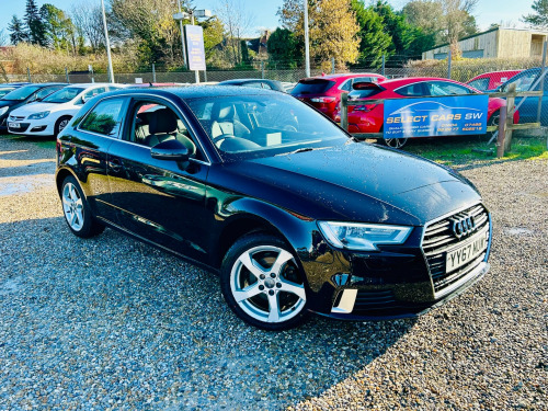 Audi A3  1.5 TFSI CoD Sport Hatchback 3dr Petrol Manual Euro 6 (s/s) (150 ps) 