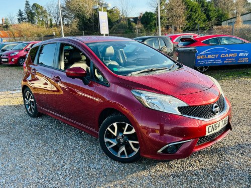 Nissan Note  1.5 dCi Tekna Hatchback 5dr Diesel Manual Euro 5 (s/s) (90 ps) 