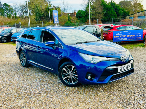 Toyota Avensis  1.6 D-4D Business Edition Plus Touring Sports 5dr Diesel Manual Euro 6 (s/s 