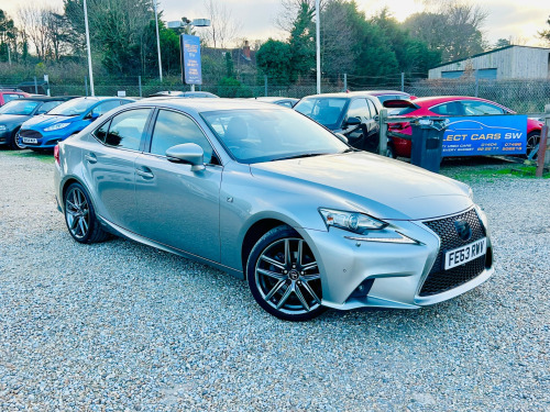 Lexus IS  2.5 300h F Sport Saloon 4dr Petrol Hybrid E-CVT Euro 5 (s/s) (223 ps) 