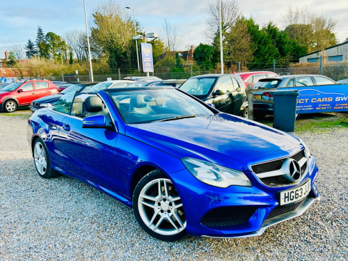 Mercedes-Benz E-Class E220 2.1 E220 CDI AMG Sport Cabriolet 2dr Diesel G-Tronic+ Euro 5 (s/s) (170 ps) 