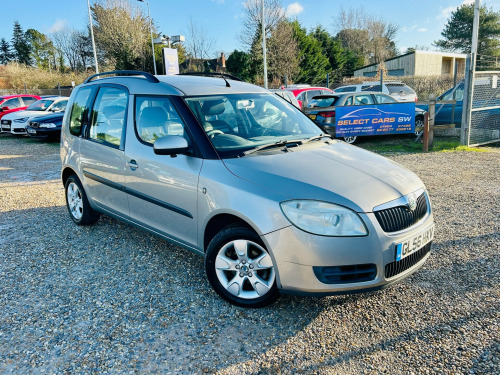 Skoda Roomster  1.4 16V 2 MPV 5dr Petrol Manual (162 g/km, 85 bhp) 