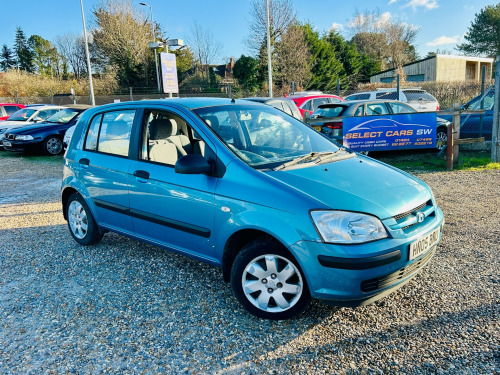Hyundai Getz  1.1 GSi Hatchback 5dr Petrol Manual (138 g/km, 62 bhp) 