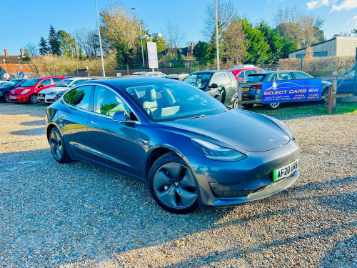 Tesla Model 3  (Dual Motor) Long Range Saloon 4dr Electric Auto 4WDE (346 ps) 