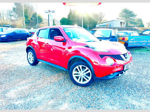 Nissan Juke  1.2 DIG-T Acenta Premium SUV 5dr Petrol Manual 6Spd Euro 5 (s/s) (115 ps) 