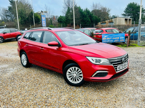 MG Mg5  52.5kWh Exclusive Estate 5dr Electric Auto (156 ps) 