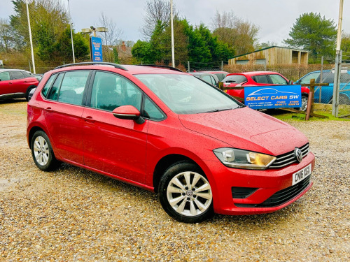 Volkswagen Golf SV  1.4 TSI BlueMotion Tech SE MPV 5dr Petrol Manual Euro 6 (s/s) (125 ps) 