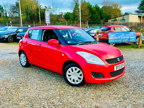 Suzuki Swift  1.2 SZ2 Hatchback 5dr Petrol Manual Euro 5 (94 ps) 