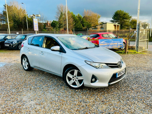 Toyota Auris  1.6 V-Matic Sport Hatchback 5dr Petrol Manual Euro 5 (132 ps) 