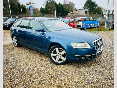 Audi A6  3.0 TDI SE Estate 5dr Diesel Automatic quattro (225 g/km, 230 bhp) 