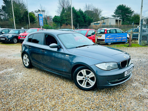 BMW 1 Series  2.0 120d SE Hatchback 5dr Diesel Manual Euro 4 (177 ps) 