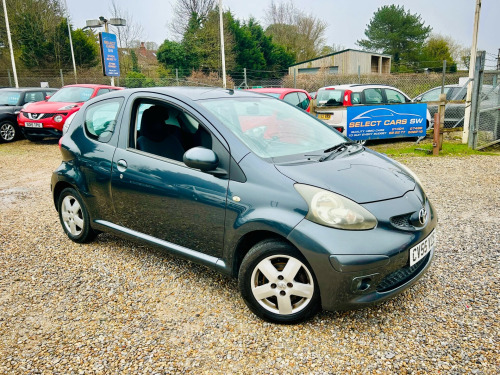 Toyota AYGO  1.0 VVT-i Sport Hatchback 3dr Petrol Manual Euro 4 (67 bhp) 