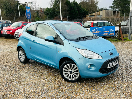 Ford Ka  1.2 Zetec Hatchback 3dr Petrol Manual Euro 5 (s/s) (69 ps) 