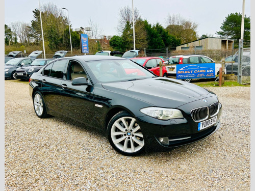 BMW 5 Series  3.0 530d SE Saloon 4dr Diesel Steptronic Euro 5 (245 ps) 