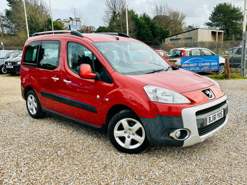 Peugeot Partner  1.6 HDi 8v Tepee Outdoor MPV 5dr Diesel Manual (139 g/km, 92 bhp) 