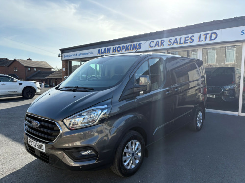 Ford Transit Custom  300 LIMITED P/V 2.0 ECOBLUE