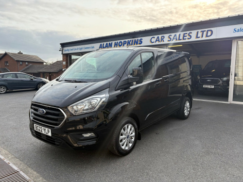 Ford Transit Custom  280 LIMITED 2.0 ECOBLUE 17,511 miles