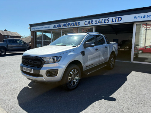 Ford Ranger  WILDTRAK 2.0 10 speed Auto, 19,589 miles
