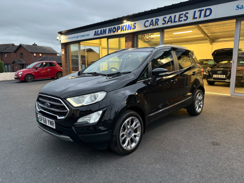 Ford EcoSport  1.0 TITANIUM 5-Door 20,019 miles