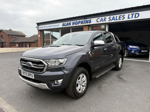 Ford Ranger  2.0 EcoBlue Limited Pickup Double Cab 25,424 miles Manual 4WD 