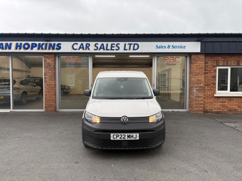 Volkswagen Caddy  2.0 TDI C20 Diesel 72,231 Manual SWB Euro 6 (s/s)  