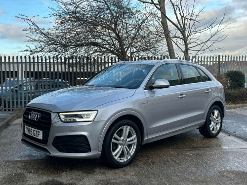 Audi Q3  2.0 TDI [184] Quattro S Line 5dr S Tronic