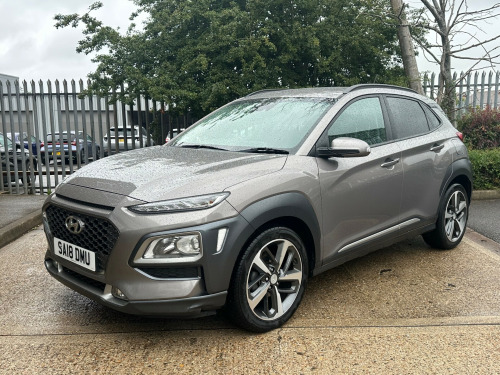 Hyundai Kona  1.0T GDi Blue Drive Premium 5dr