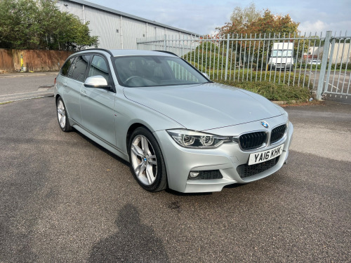 BMW 3 Series 320 320D M SPORT TOURING 5-Door