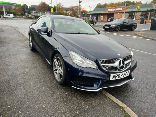 Mercedes-Benz E-Class E220 E220 CDI AMG SPORT 2-Door