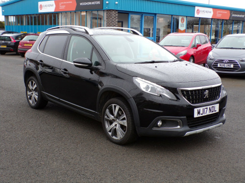 Peugeot 2008 Crossover  1.6 BlueHDi Allure SUV 5dr Diesel Manual Euro 6 (s/s) (120 ps)