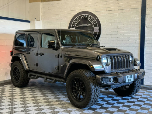 Jeep Wrangler  2.0 GME Sahara Auto 4WD Euro 6 (s/s) 4dr