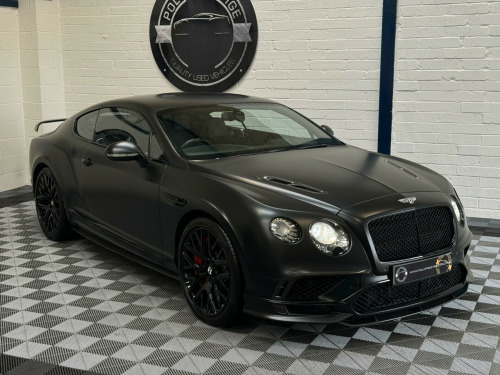 Bentley Continental  6.0 W12 Supersports Auto 4WD Euro 6 2dr