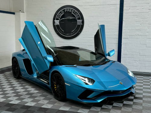 Lamborghini Aventador  6.5 V12 LP 740-4 S Roadster ISR 4WD Euro 6 2dr