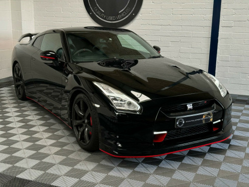 Nissan GT-R  3.8 V6 Black Edition Auto 4WD Euro 4 2dr