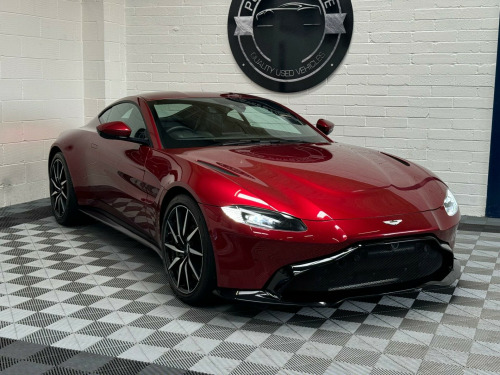 Aston Martin Vantage  4.0 V8 Auto Euro 6 2dr