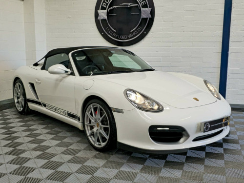 Porsche Boxster  3.4 987 Spyder 2dr