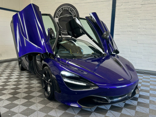 McLaren 720S  4.0T V8 SSG Euro 6 (s/s) 2dr