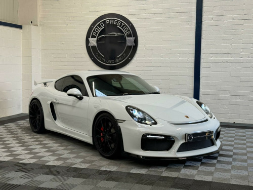 Porsche Cayman  3.8 981 GT4 Euro 6 2dr