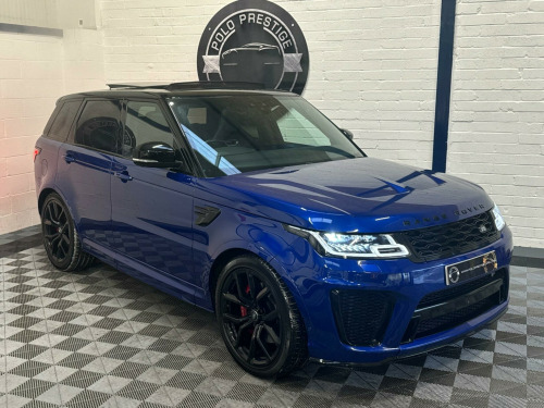 Land Rover Range Rover Sport  5.0 P575 V8 SVR Auto 4WD Euro 6 (s/s) 5dr