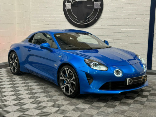 Alpine A110  1.8 Turbo GT DCT Euro 6 2dr