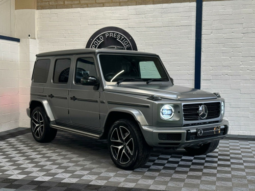 Mercedes-Benz G-Class  2.9 G350d AMG Line (Premium) G-Tronic+ 4MATIC Euro 6 (s/s) 5dr