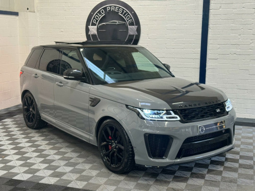 Land Rover Range Rover Sport  5.0 P575 V8 SVR Carbon Edition Auto 4WD Euro 6 (s/s) 5dr