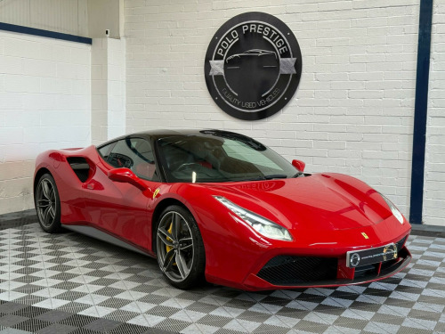 Ferrari 488  3.9T V8 GTB F1 DCT Euro 6 (s/s) 2dr