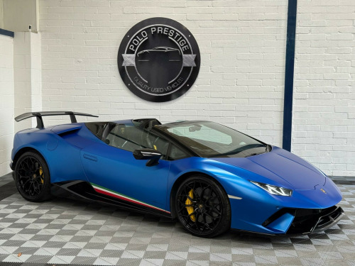 Lamborghini Huracan  5.2 V10 LP 640-4 Performante Spyder LDF 4WD Euro 6 (s/s) 2dr