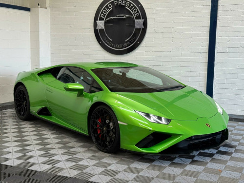 Lamborghini Huracan  5.2 V10 LP 610-2 EVO LDF Euro 6 (s/s) 2dr