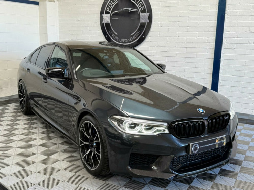BMW M5  4.4i V8 Competition Steptronic xDrive Euro 6 (s/s) 4dr