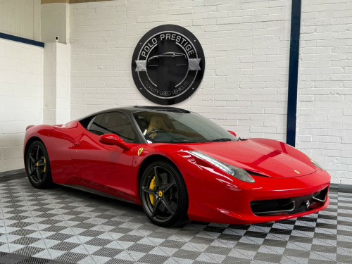 Ferrari 458  4.5 Italia F1 DCT Euro 5 2dr