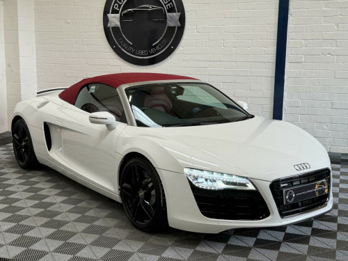 Audi R8  4.2 FSI V8 Spyder S Tronic quattro Euro 5 2dr