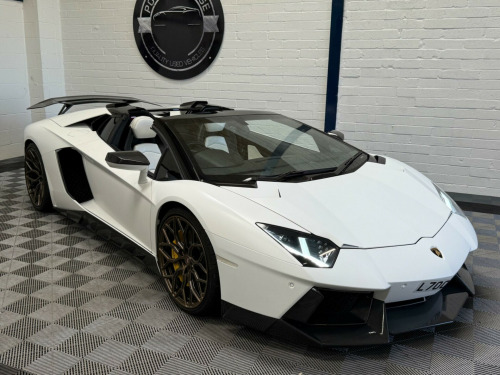 Lamborghini Aventador  6.5 V12 LP 700-4 ISR 4WD Euro 5 2dr